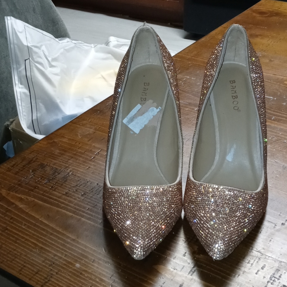 Sold ❗Bling heels